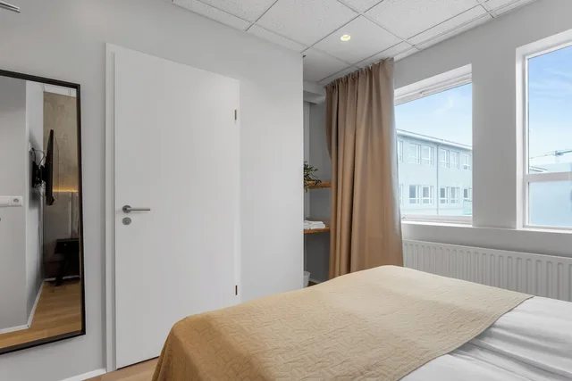 غرفة اقتصادية بسرير مزدوج بحمام خاص، Alva Hotel 5/9