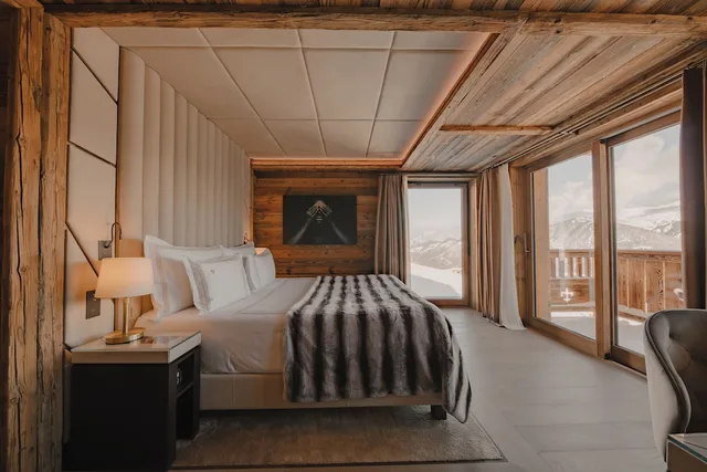 4 Bedrooms, Resort, Prestige, Residence, South Wing، Ultima Courchevel Belvedere 1/1