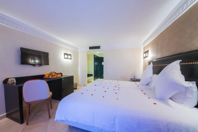 غرفة مزدوجة بإطلالة على الحديقة، Club Paradisio Zalagh Resort And Spa 10/10