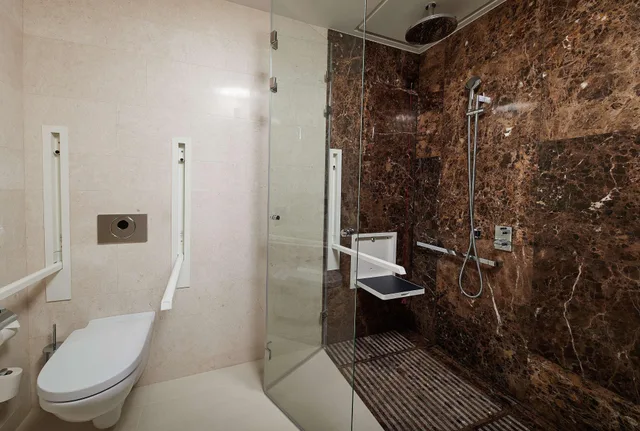 جناح رئاسي بسرير مزدوج، Hilton Belgrade 2/4