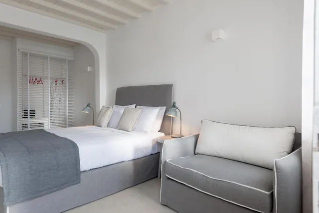 Junior Suite, Pool Front، Cova Mykonos Suites 2/4