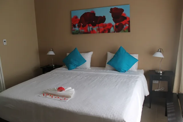 غرفة بسرير كينج، Eden Beach Resort 4/10