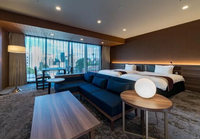 Semi Room, Executive, 4 Semi Double Beds، Daiwa Roynet Hotel Hakata Reisen Premier 1/1
