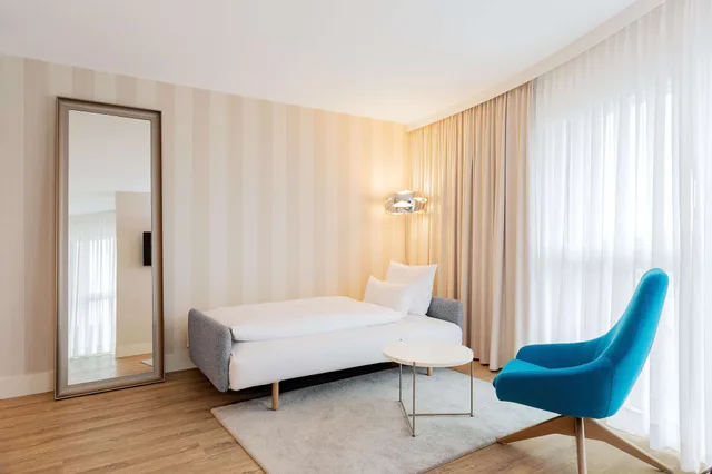 جناح بسرير مزدوج، Nh Mannheim 4/10