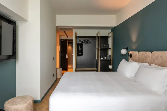 غرفة سوبيريور بسرير كينج، Hotel Tocq 2/9