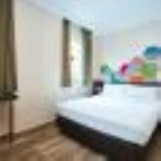 غرفة ديلوكس بسرير كوين، ibis budget Singapore Emerald 1/1