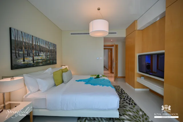 جناح ملكي عائلي، Springfield Suites Seef 7/7