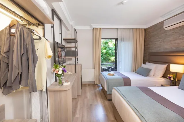 غرفة قياسية بسرير مزدوج، Piril Hotel Thermal Beauty And Spa 4/6