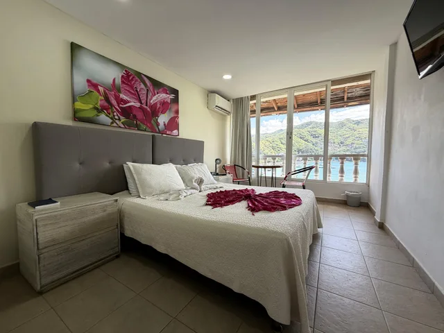 Superior, Double Bed, Bay View، Hotel Bahia Taganga 1/5