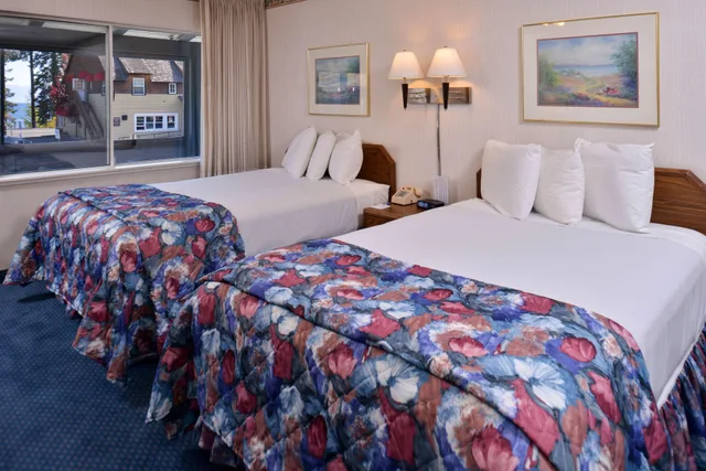 غرفة بسريرين مزدوجين، evo Hotel Tahoe City 1/2