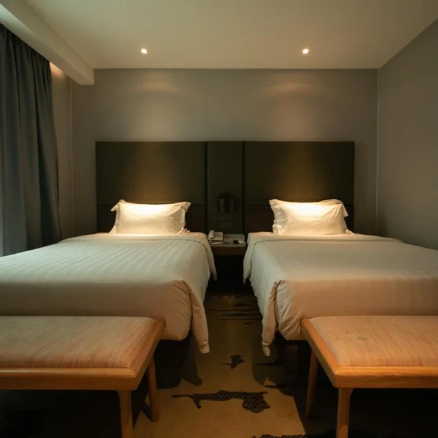 Premier Twin Room, King Park Hotel 3/6