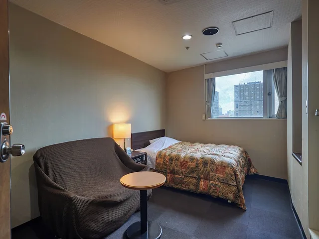 غرفة قياسية بسرير مزدوج بإطلالة على المدينة للمدخنين، Hotel Yamanouchi 2/6