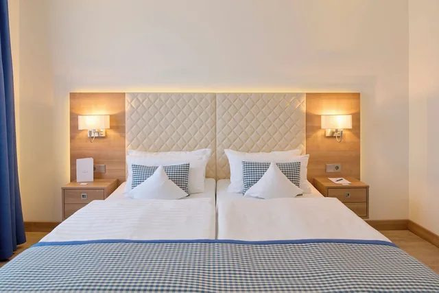شقة بسرير مزدوج بشرفة، Hotel Bernstein 2/6