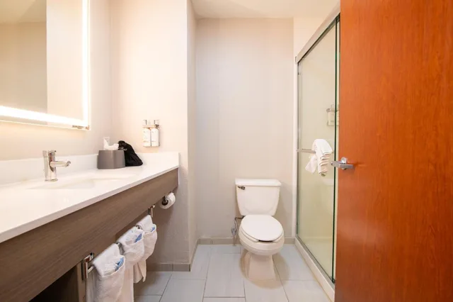 Suite, 2 Queen Beds, Sofa, Holiday Inn Express Hotel Suites College Station 6/9