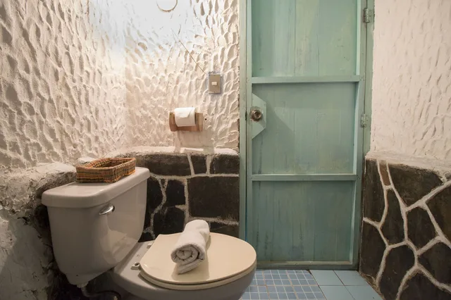 غرفة ثلاثية بسرير مزدوج، ECO HOTEL UXLABIL ATITLAN 6/7