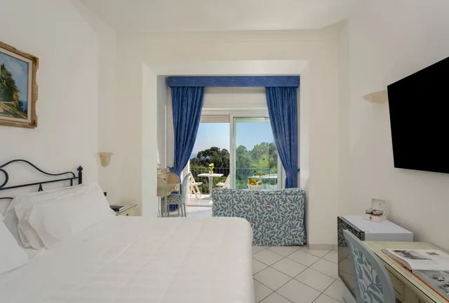Superior, Double or Twin Bed, Sea View, Terrace, La Floridiana 6/6