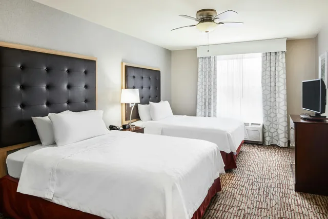 جناح بسرير كينج وسريرين كوين بغرفتي نوم، Homewood Suites By Hilton Columbus 4/6