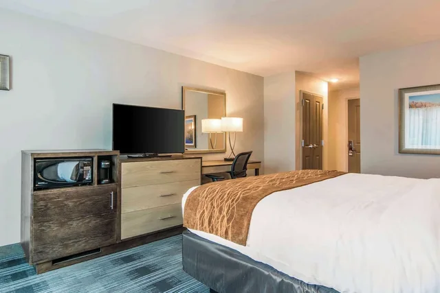 غرفة قياسية بسرير كينج، Comfort Inn & Suites East Ellijay, GA 2/3