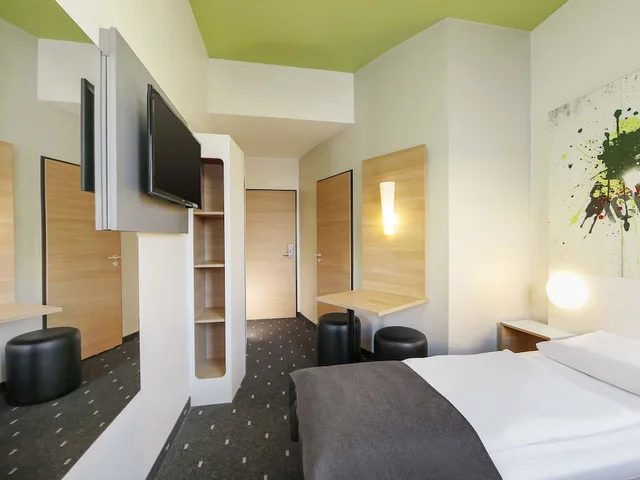 غرفة بسريرين منفصلين، B&B Berlin - Potsdamer Platz 5/6