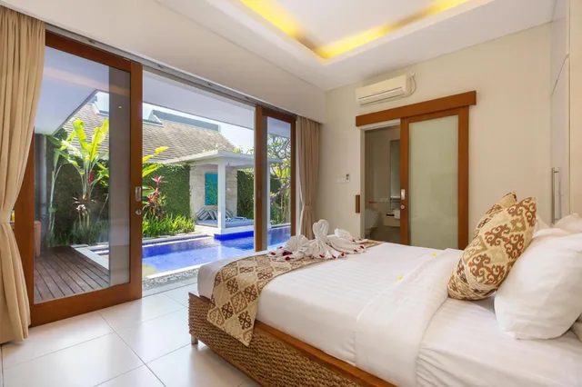 فيلا بسريرين كوين بغرفتي نوم، Nagisa Bali Easy Living Canggu 1/1