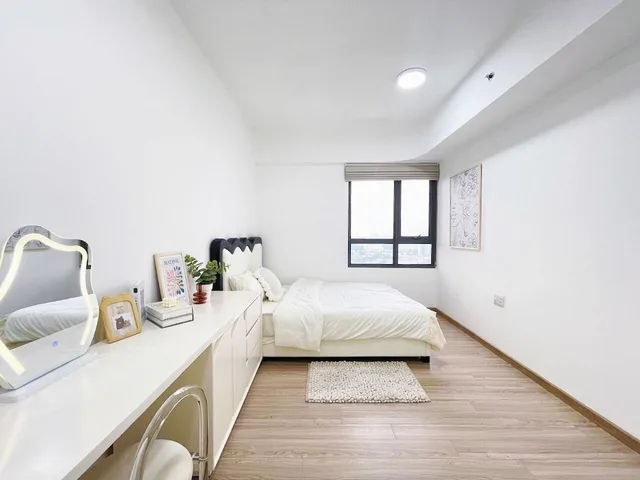 شقة فاخرة بسريرين كوين بإطلالة على المدينة بغرفة نوم واحدة، T5 Masteri Apartment 3/3