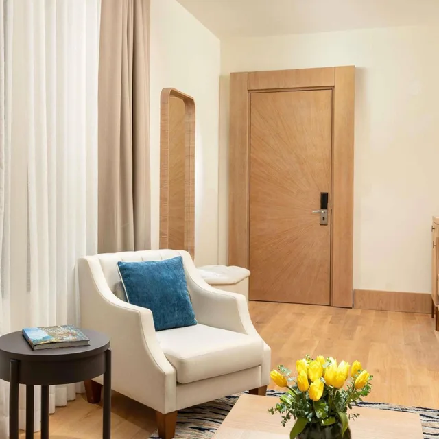 جناح جونيور بإطلالة على الفناء، Swissotel Living Bodrum 9/10
