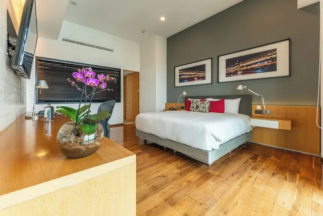Premier, Executive, King Bed, The Paragon Hotel Mexico City Santa Fe by Accor 6/10