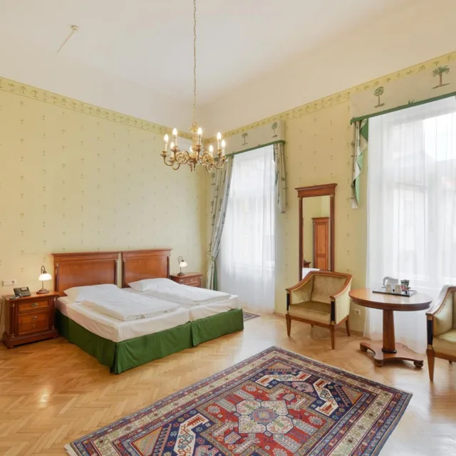 Comfort, King Bed, Erzherzog Johann 7/10