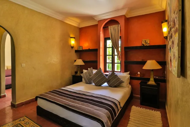 فيلا بسريرين كوين وسريرين منفصلين بـ5 غرف نوم بمسبح خاص، Essaouira Lodge 1/4