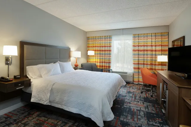 غرفة قياسية بسرير كينج، Hampton Inn Houston/Humble-Airport Area 4/5