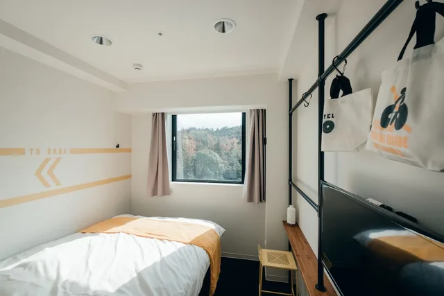 غرفة اقتصادية بسرير مزدوج، SETOUCHI KEIRIN HOTEL 10 by Onko Chishin 1/3