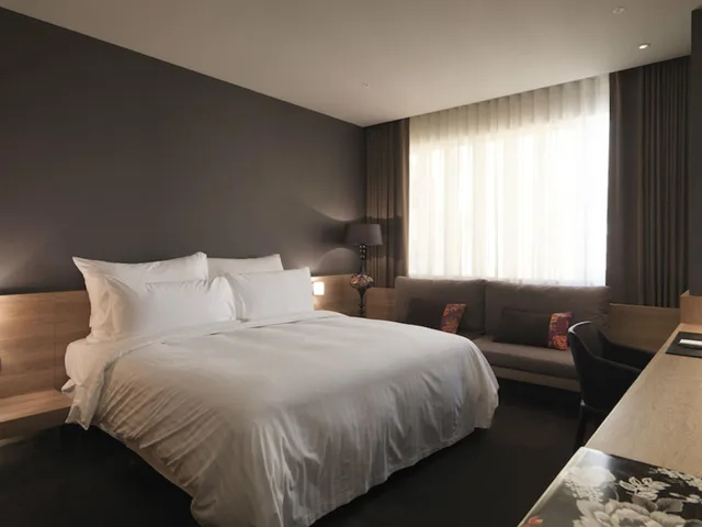 غرفة سوبيريور بسرير مزدوج، Hotel Dua 2/3