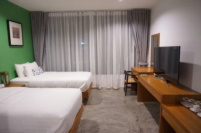 Standard, Twin Beds, Raenong Boutique Hotel 2/4