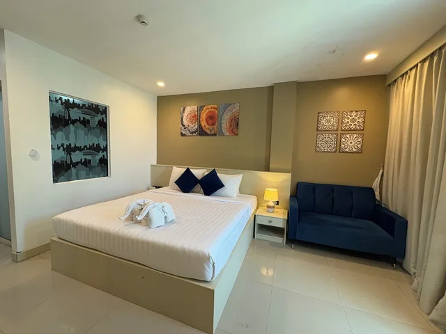 غرفة سوبيريور بسرير فردي بإطلالة على البحر، MODERN LIVING HOTEL 3/10