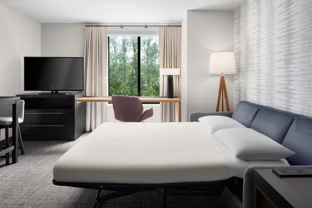 استوديو بسرير مزدوج بإطلالة، Residence Inn by Marriott Rochester Mayo Clinic Area South 1/5