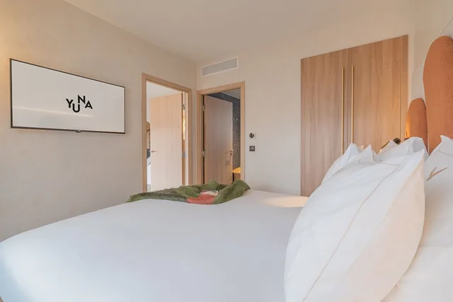 Duplex, Apartment, 2 Queen Beds, Sofa, Terrace، Yuna Porte Maillot - ApartHotel 10/10