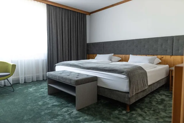جناح كومفورت عائلي بسريرين كينج بغرفتي نوم، Hotel Gut Matheshof, BW Signature Collection 3/6