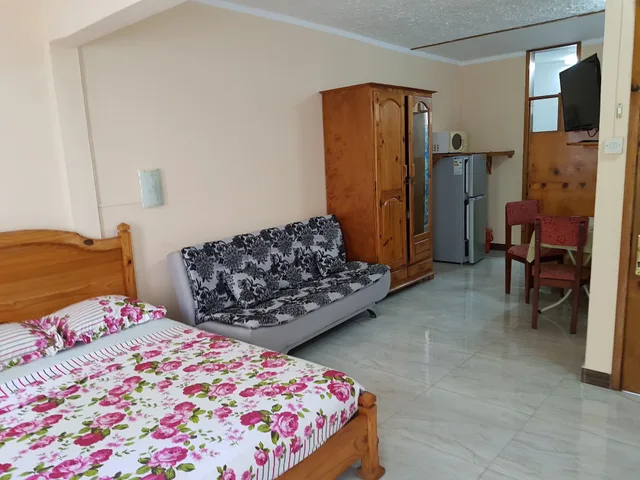 استوديو بسرير مزدوج، Pereybere Beach Apartments 1/4