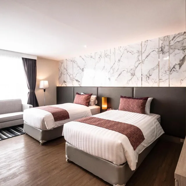 Premium, Deluxe, Single Bed, Sinsuvarn Airport Suite 2/10