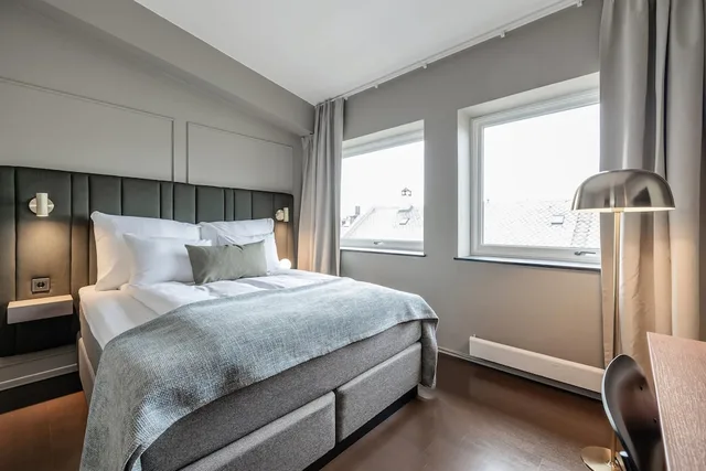 غرفة قياسية بسرير مزدوج، Home Hotel Bryggen 3/10