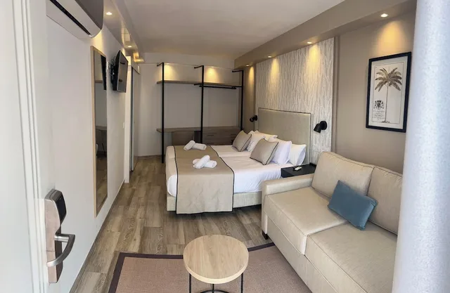 غرفة كومفورت رباعية، Hotel Zen Airport 4/6