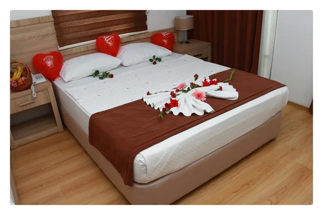 غرفة قياسية بسرير مزدوج، The Marmaris Boutique Hotel 4/10