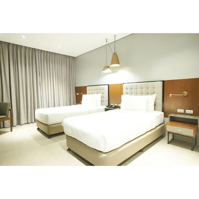 Deluxe, Twin Beds, Summit Galleria Cebu 2/8