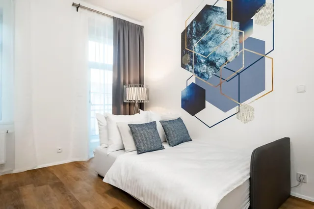 شقة ديلوكس بشرفة بغرفة نوم واحدة، Seven Wishes Boutique Residence 1/7