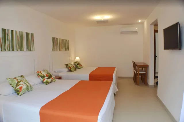 Master, Queen and Twin Beds، Pousada dos Tangaras 1/8