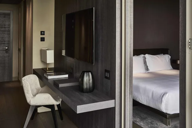 جناح بسرير كينج، HOTEL VIU MILAN 2/3