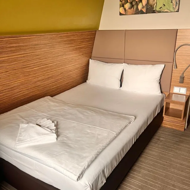 غرفة ديلوكس مفردة، Holiday Inn Leipzig Gunthersdorf 2/3