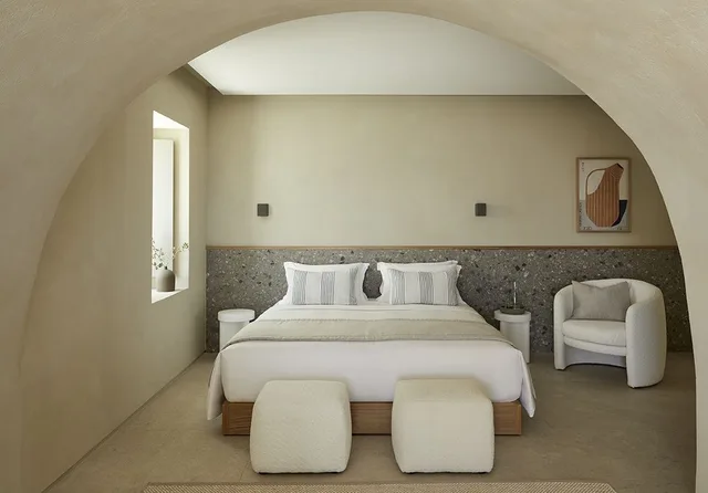 جناح بغرفتي نوم بمسبح خاص، PAROCKS Luxury Hotel and Spa 1/1