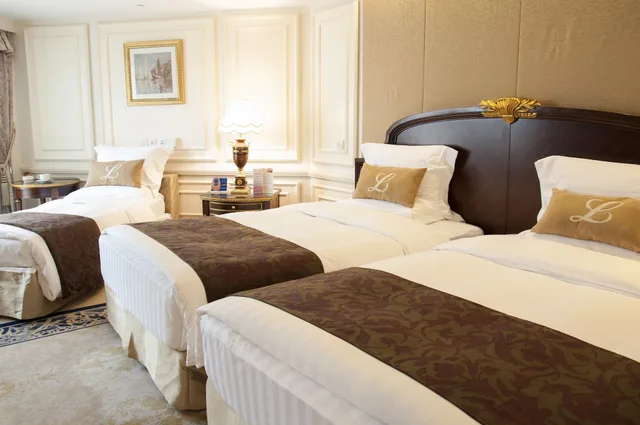 غرفة عائلية ثلاثية بثلاثة أسرّة، New Orient Landmark Hotel Macau 2/2
