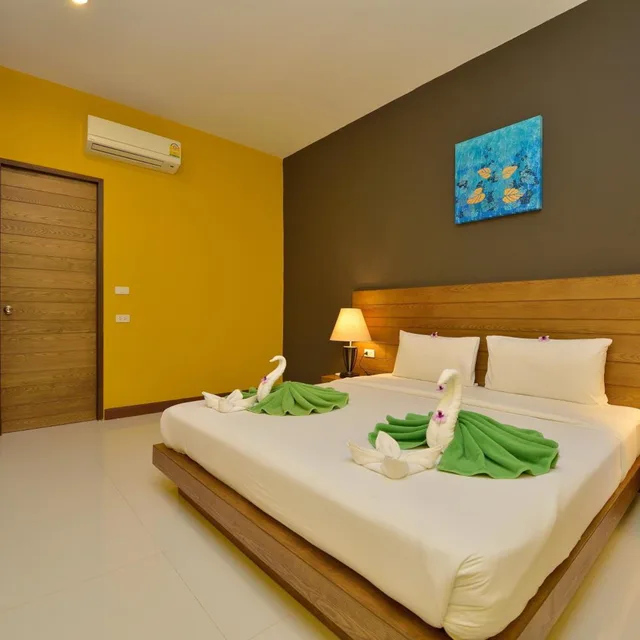 غرفة ديلوكس بسرير مزدوج، Happy Cottages Phuket 1/4